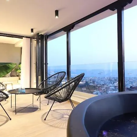 公寓 Skyline Suite&spa *