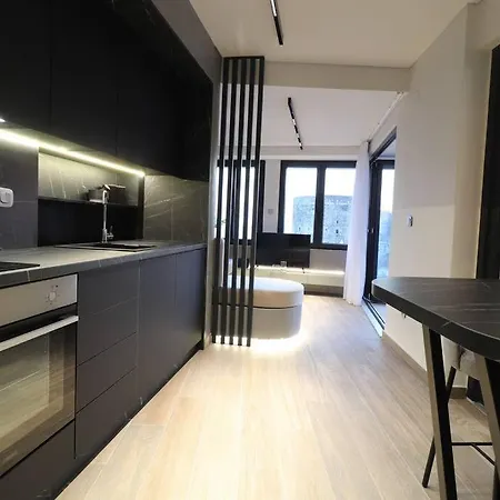公寓 Skyline Suite&spa *