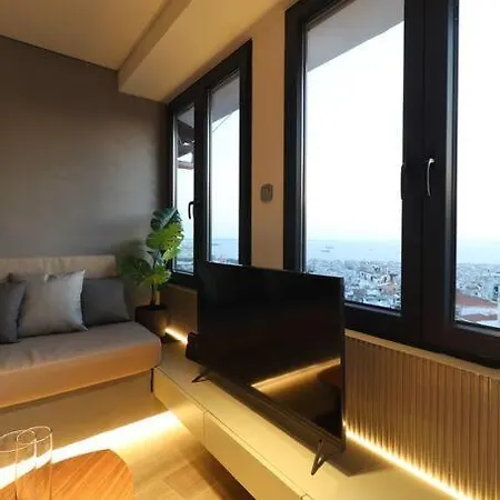 公寓 Skyline Suite&spa