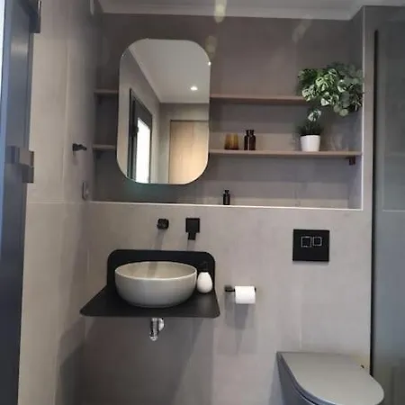 公寓 Skyline Suite&spa