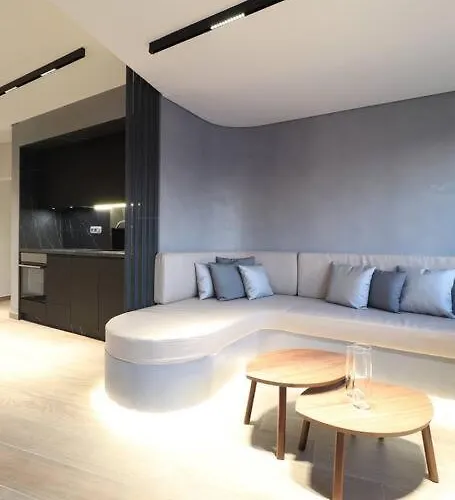 Skyline Suite&spa Lejlighed *