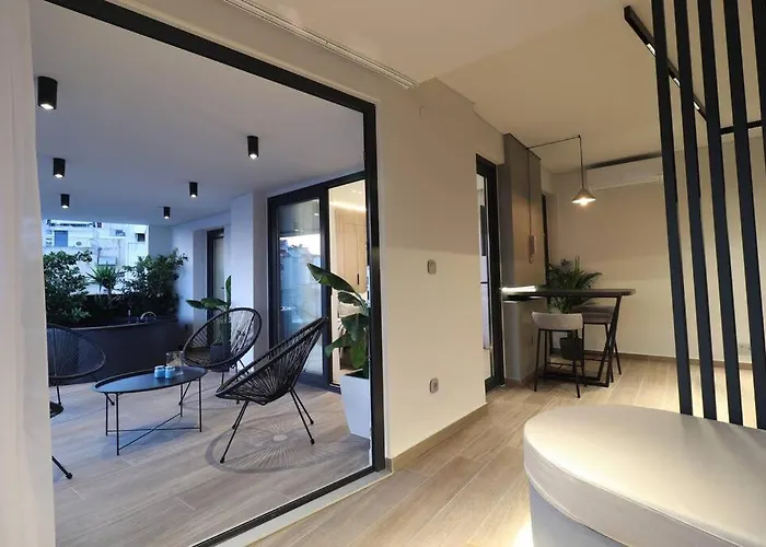 Skyline Suite&spa Lejlighed