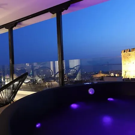 Skyline Suite&spa * Thessaloniki
