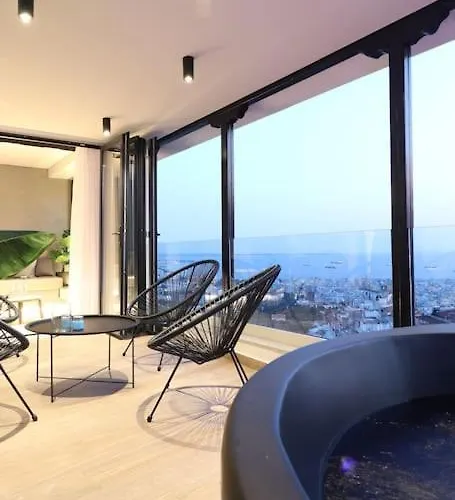 דירה Skyline Suite&spa *