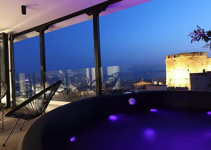 Skyline Suite&spa * Thessaloniki