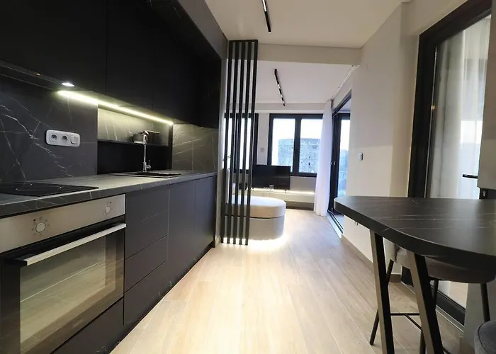 Apartment Skyline Suite&spa *