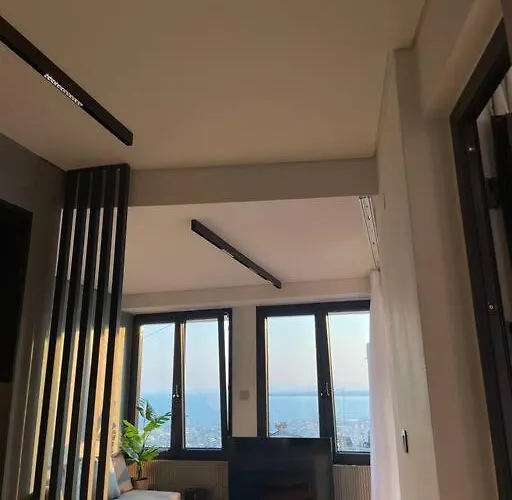 דירה Skyline Suite&spa *