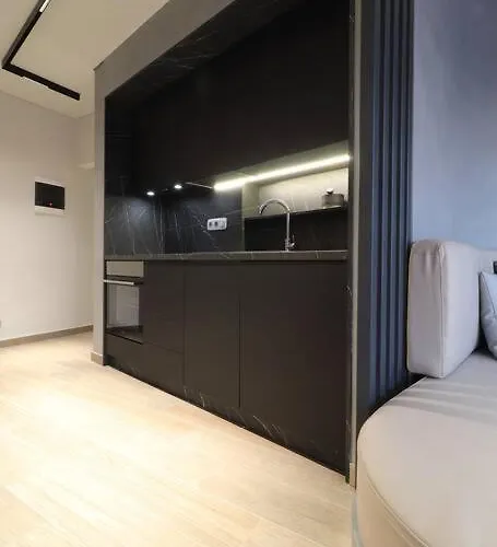 Апартаменты Skyline Suite&spa Салоники